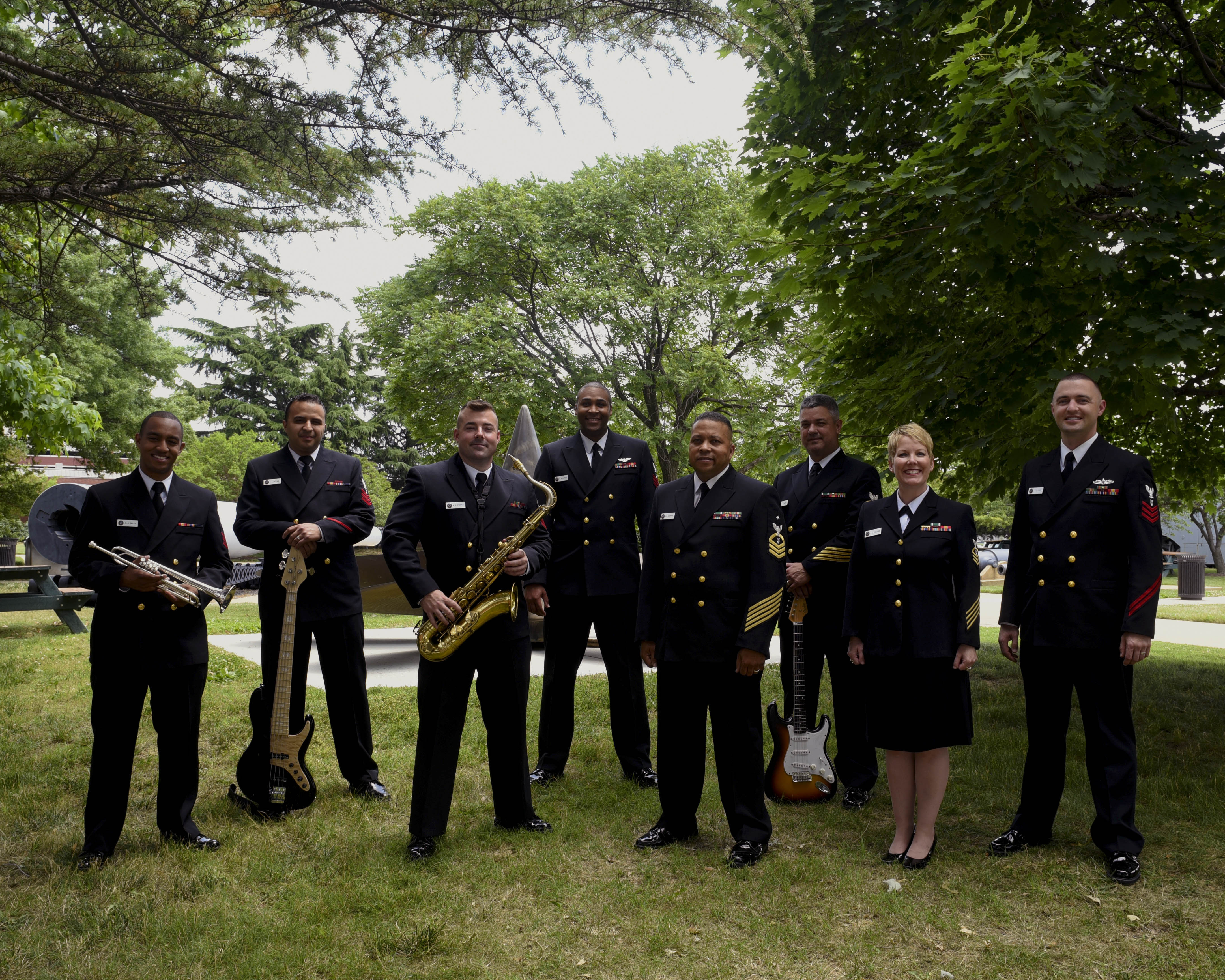 The United States Navy Band Cruisers